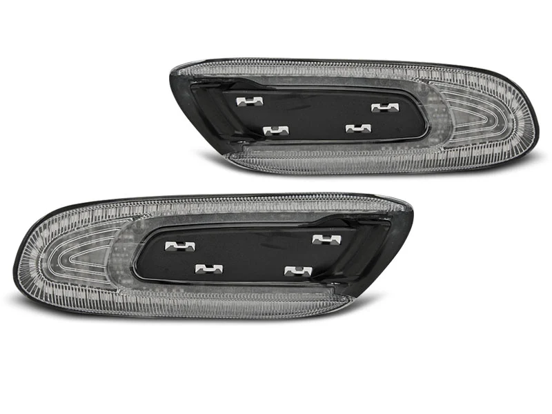 INTERMITENTES LED BLANCO DE DIRECCIÓN LATERAL compatible con MINI COOPER F55 F56 F57 14- con intermitente dinamico