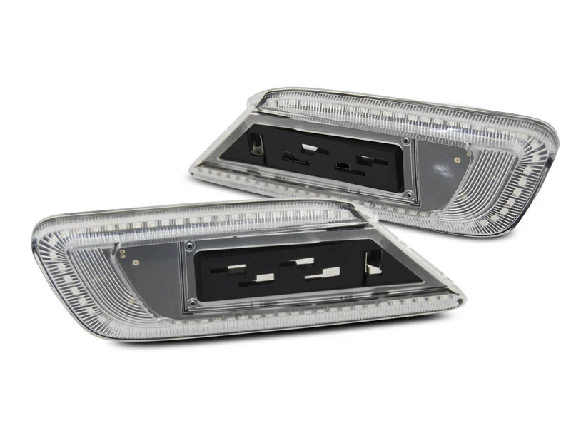 INTERMITENTES LED BLANCO DE DIRECCIÓN LATERAL para MINI COOPER F54 CLUBMAN 15-19 con intermitente dinamico