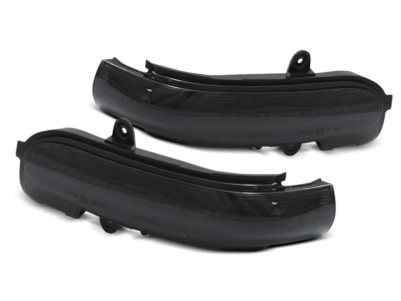 INTERMITENTES DIRECCIÓN LATERAL EN EL ESPEJO HUMO LED compatible con MERCEDES W203 T203 CL203 00-07 con intermitente dinamico