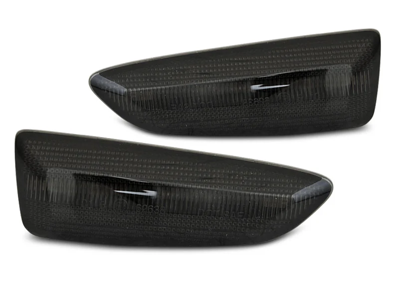 INTERMITENTES LED DE HUMO DE DIRECCIÓN LATERAL compatible con OPEL ASTRA J / ASTRA K / ZAFIRA C / INSIGNIA B con intermitente di