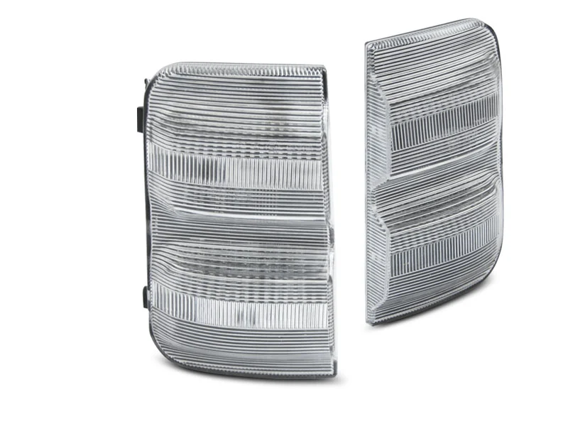 INTERMITENTES DIRECCIÓN LATERAL EN EL ESPEJO LED BLANCO para PEUGEOT BOXER / FIAT DUCATO / CITROEN JUMPER con intermitente dinam