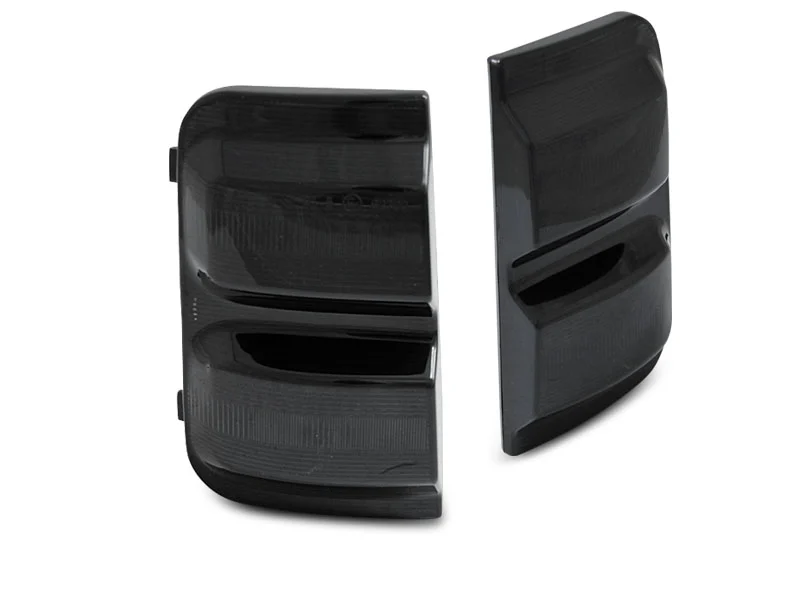 INTERMITENTES DIRECCIÓN LATERAL EN EL ESPEJO HUMO LED para PEUGEOT BOXER / FIAT DUCATO / CITROEN JUMPER con intermitente dinamic