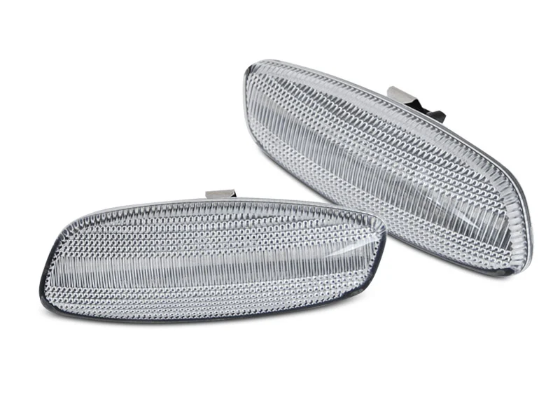 INTERMITENTES DIRECCIÓN LATERAL EN EL ESPEJO LED BLANCO compatible con PEUGEOT 207 308 3008 5008 CITROEN C3 C4 C5 con intermiten
