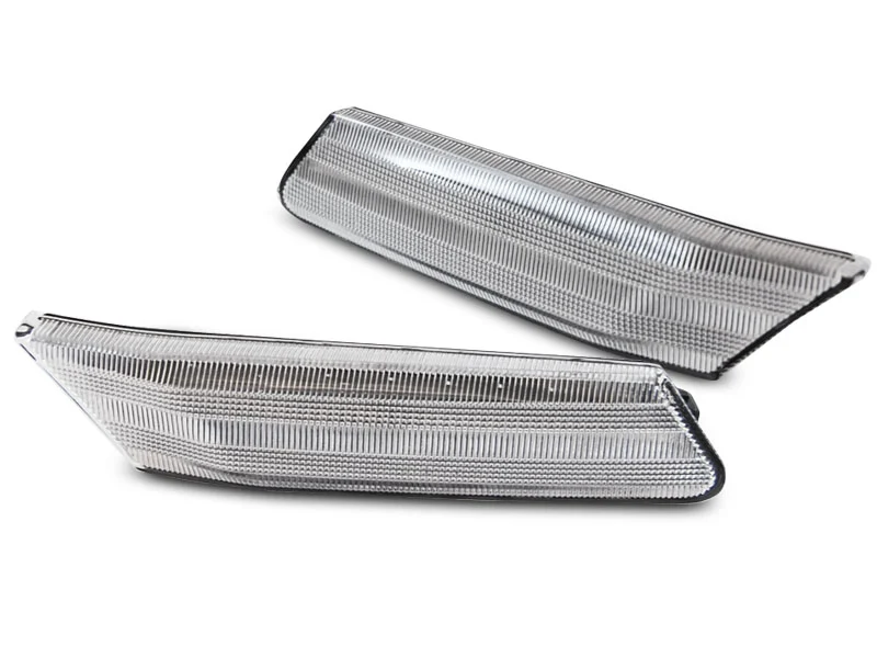 INTERMITENTES INTERMITENTES LATERALES BLANCO para PORSCHE 911 997 CARRERA 04-09 / BOXSTER 987 05-08 con intermitente dinamico