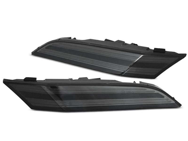 INTERMITENTES LED DE HUMO DE DIRECCIÓN LATERAL para PORSCHE 911(992) 19- con intermitente dinamico