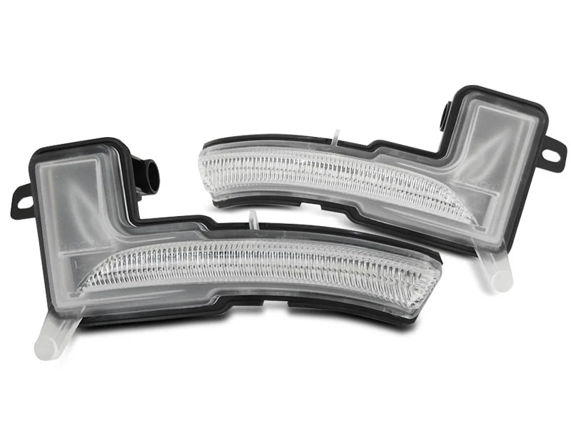 INTERMITENTES DIRECCIÓN LATERAL EN EL ESPEJO LED BLANCO para RENAULT CLIO IV 16-19 con intermitente dinamico