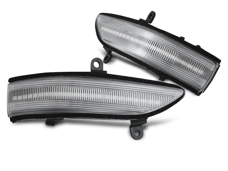 INTERMITENTES DIRECCIÓN LATERAL EN EL ESPEJO LED BLANCO para FORESTER / OUTBACK / LEGACY con intermitente dinamico