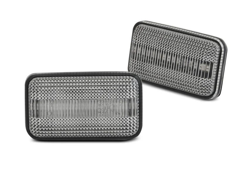 INTERMITENTES INTERMITENTES LATERALES BLANCO para VW GOLF I GOLF II CORRADO JETTA con intermitente dinamico