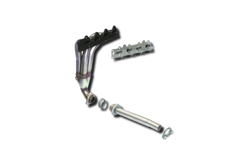 Colector De Escape Tubular Inoxidable / Opel Astra G 2.0i 16v Berlina 98- Rc Racing