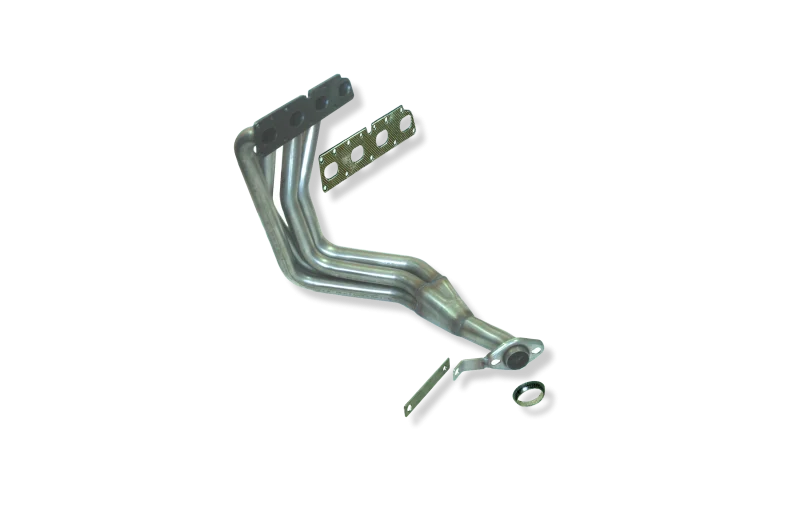 Colector De Escape Tubular Inoxidable / Opel Kadett E 2.0 16v Gsi 88-09/91 Rc Racing