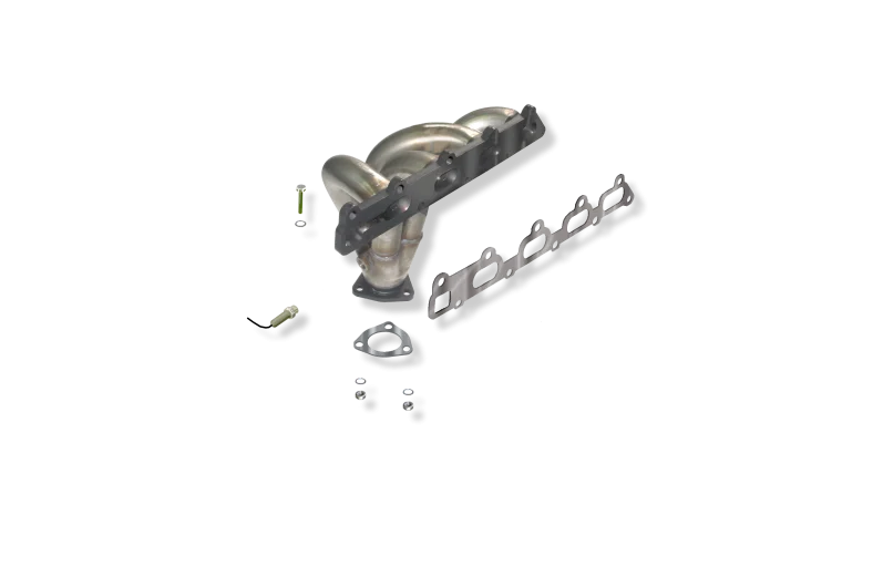 Colector De Escape Tubular Inoxidable / Opel Astra G / Opel Corsa C 1.8i 16v Coupe 10/00-03 Rc Racing