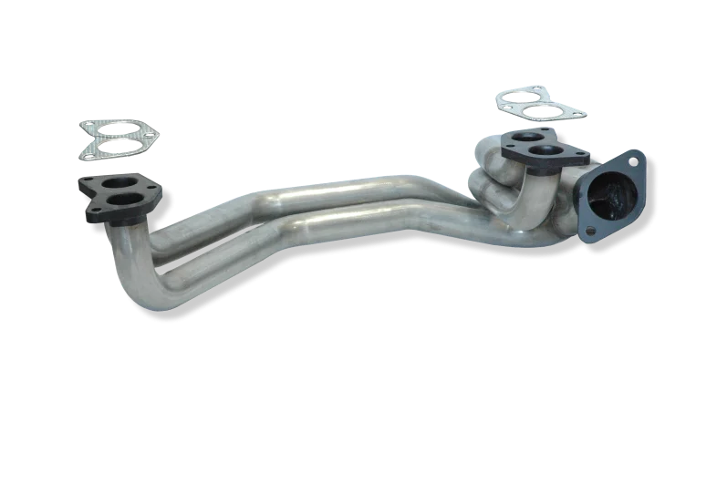 Colector De Escape Tubular Inoxidable / Subaru Impreza 4wd 2.0i Gt Turbo Rc Racing