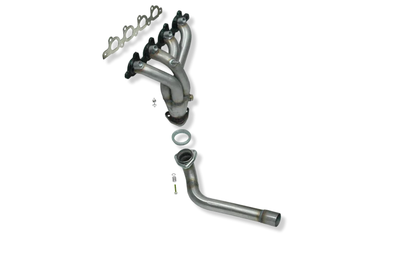 Colector De Escape Tubular Inoxidable / Ford Escort / Ford Orion 1.8i 16v 02/92- Rc Racing