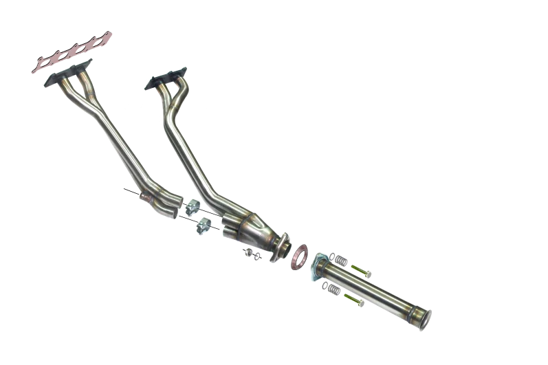 Colector De Escape Tubular Inoxidable / Peugeot 306 1.8i 16v 97-00 Rc Racing