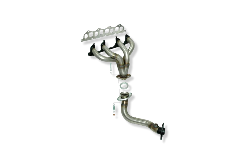 Colector De Escape Tubular Inoxidable / Renault Clio Rsi 1.8i 8v Multipunto 94-98 Rc Racing