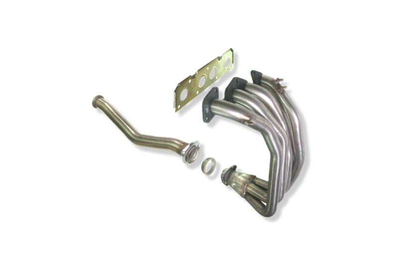 Colector De Escape Tubular Inoxidable / Renault Clio 1.2i 8v No Catalizado 90-92 Rc Racing