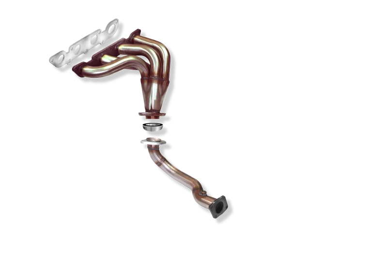 Colector De Escape Tubular Inoxidable / Renault 19 / Renault 19 Chamade / Renault 19 Cabrio 1.8i 16v Catalizado 92- Rc Racing