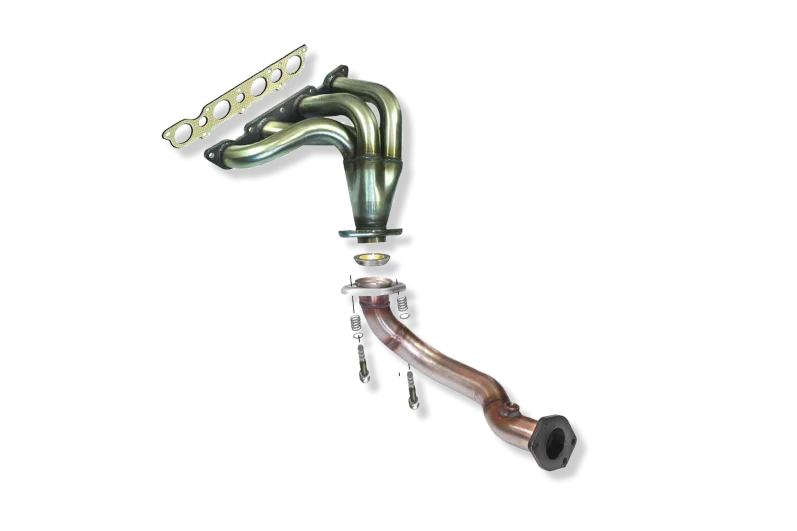 Colector De Escape Tubular Inoxidable / Renault Clio Williams / Renault Clio 1.8i 16v 92-95 Rc Racing