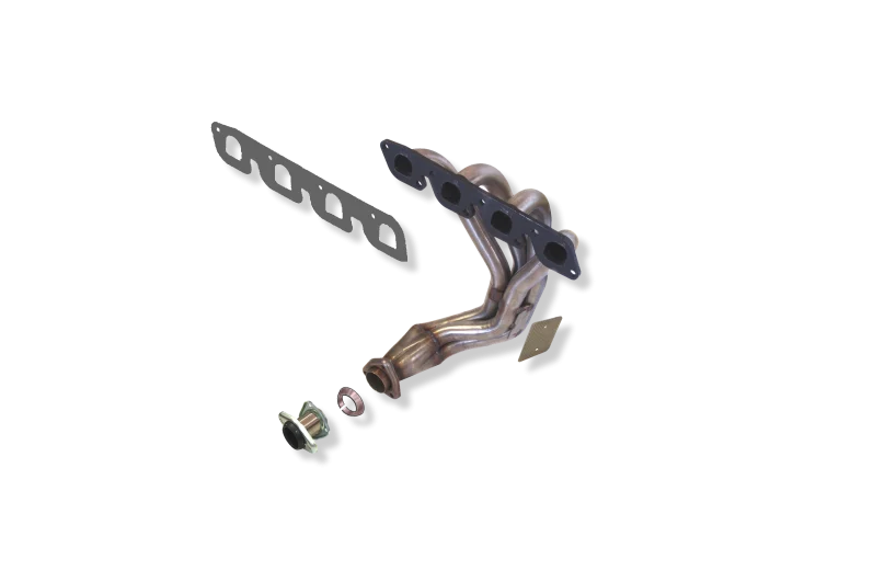 Colector De Escape Tubular Inoxidable / Ford Orion / Ford Escort 1.4 8v 86-90 Rc Racing