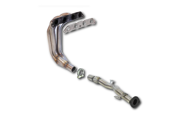 Colector De Escape Tubular Inoxidable / Toyota Celica 1.8i 16v 11/93-05/96 Rc Racing