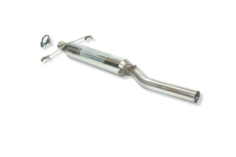 Escape Trasero Inoxidable Grupo-N Competicion / Volkswagen Golf I 1.8i 8v Cabrio Gli 84-87 Rc Racing