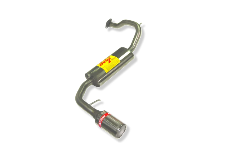 Escape Trasero Inoxidable / Honda Civic 1.6i 16v Crx Ed9 06/89-12/91 Rc Racing