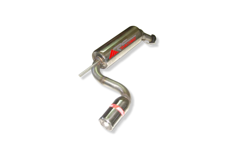 Escape Trasero Inoxidable / Lancia Delta 1.6 8v Gt/Gtie 05/86-10/91 Rc Racing