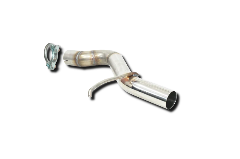Escape Trasero Inoxidable Grupo-a Competicion / Audi A3 S3 1.8 Turbo 4*4 99-02 Rc Racing