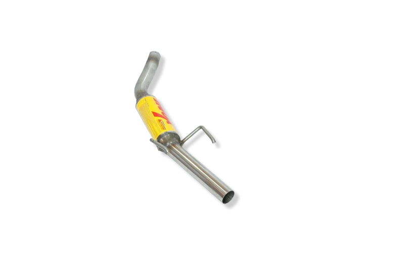 Escape Trasero Inoxidable Grupo-N Competicion / Opel Tigra 1.4i 16v 94- Rc Racing