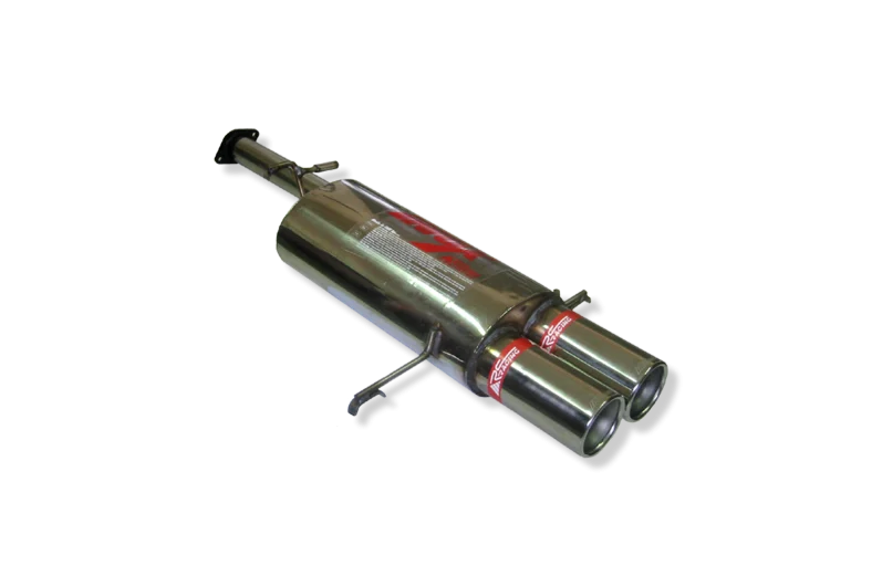 Escape Trasero Inoxidable No Homologado / Subaru Impreza 2.0i 16v Mºgd/Gg 06- Rc Racing