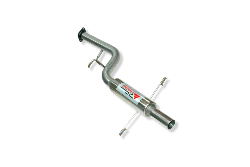 Escape Trasero Inoxidable Grupo-N Competicion / Subaru Impreza 4wd 2.0i Sti 02- Rc Racing