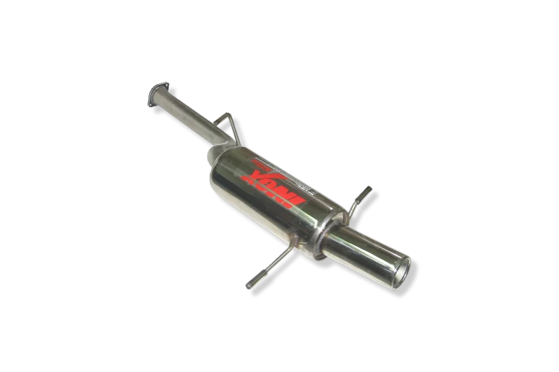 Escape Trasero Inoxidable / Subaru Impreza 2.0i 16v Mºgd/Gg 06- Rc Racing