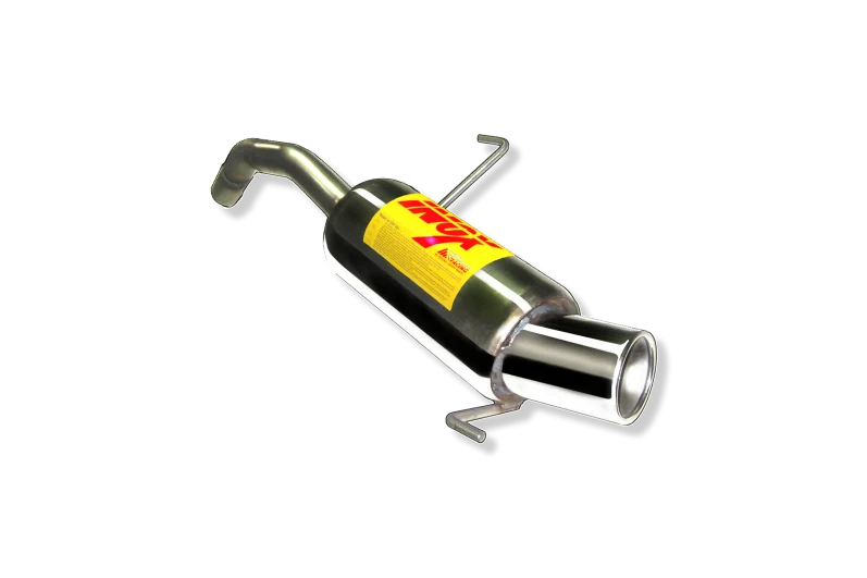 Escape Trasero Inoxidable No Homologado / Alfa Romeo 147 1.9 Jtd 43682 Rc Racing