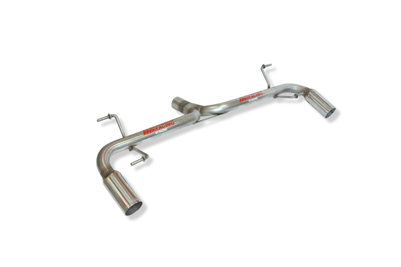 Escape Trasero Inoxidable Grupo-a Competicion / Mazda Rx8 1.3 Rotativo 10/03-06/12 Rc Racing