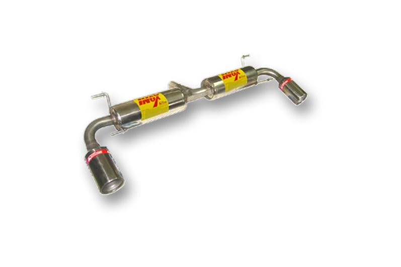 Escape Trasero Inoxidable No Homologado / Mazda Rx8 1.3 Rotativo 06/03-06/12 Rc Racing