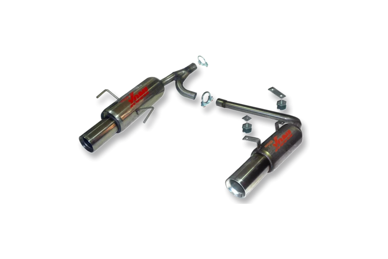 Escape Trasero Inoxidable No Homologado / Opel Astra H Gtc Coupe 1.9 Cdti 05- Rc Racing