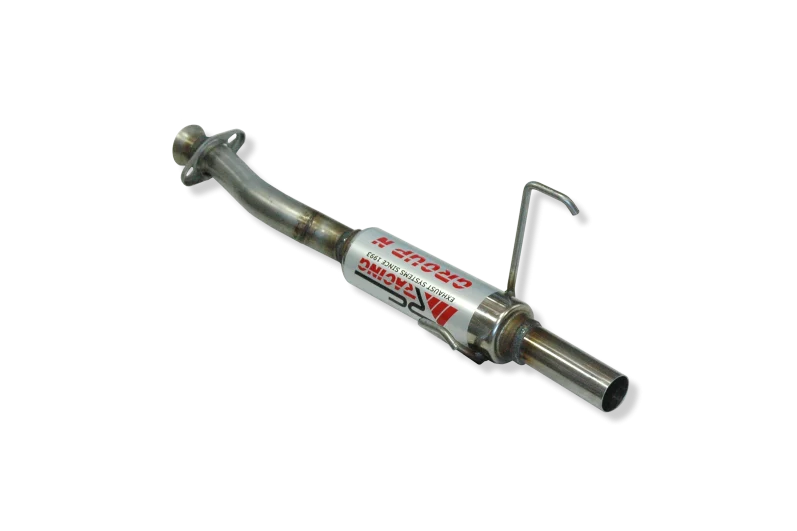 Escape Trasero Inoxidable Grupo-N Competicion / Honda Civic 1.6i 16v Vti Vtec 91- Rc Racing