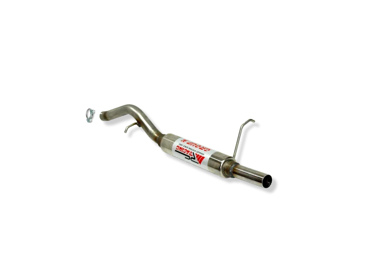 Escape Trasero Inoxidable Grupo-N Competicion / Mazda 2 / Ford Fiesta 1.6i 39144 Rc Racing