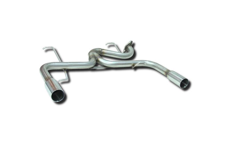 Escape Trasero Inoxidable Grupo-a Competicion / Suzuki Swift 1.6i 16v 12- Rc Racing
