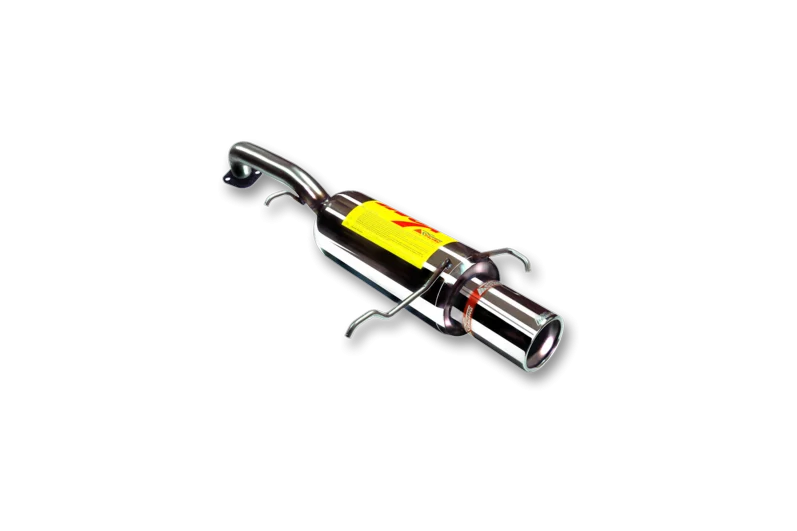 Escape Trasero Inoxidable No Homologado / Daewoo Lacetti 1.6i 16v 05- Rc Racing