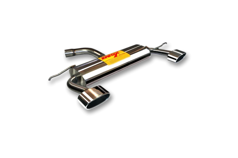 Escape Trasero Inoxidable No Homologado / Seat Leon 2.0 Turbo Cupra Fr 07- Rc Racing