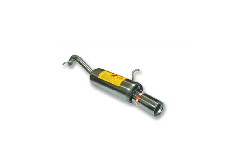 Escape Trasero Inoxidable No Homologado / Peugeot 207 1.4i 16v 07- Rc Racing