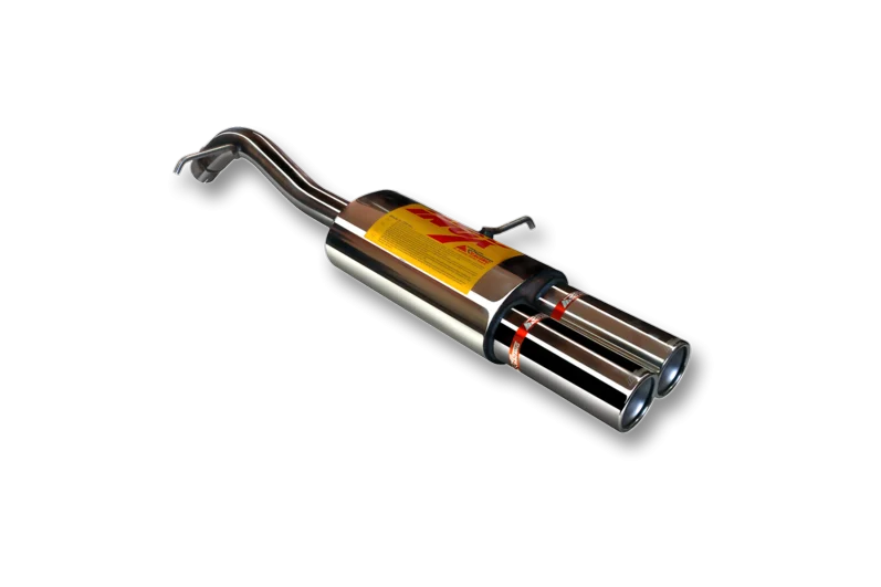 Escape Trasero Inoxidable No Homologado / Peugeot 207 Rc 1.6i 16v 07- Rc Racing