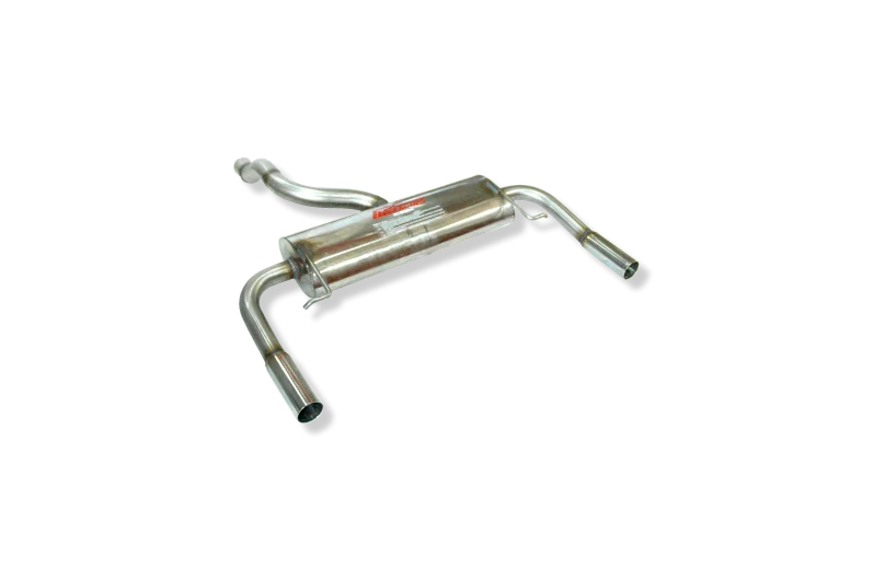 Escape Trasero Inoxidable No Homologado / Renault Clio / Renault Clio Iii Sport 2.0i Rs 16v 43714 Rc Racing