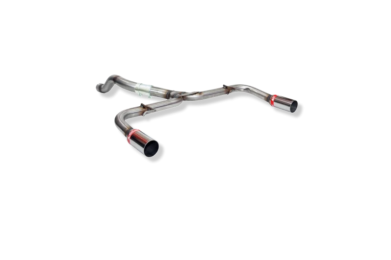 Escape Trasero Inoxidable Grupo-a Competicion / Renault Clio / Renault Clio Iii Sport 2.0i Rs 16v 43714 Rc Racing