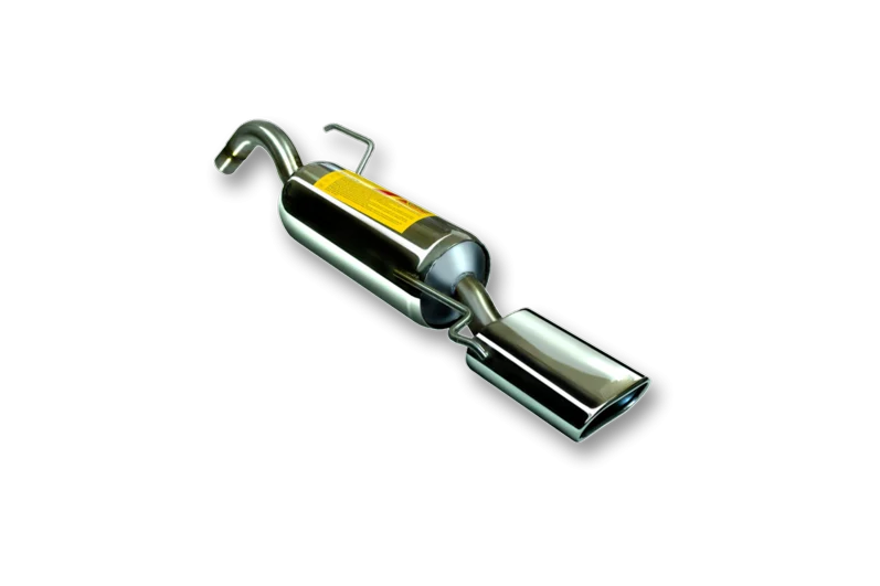Escape Trasero Inoxidable No Homologado / Fiat Grande Punto 1.4i 16v (Tipo 199) 06- Rc Racing