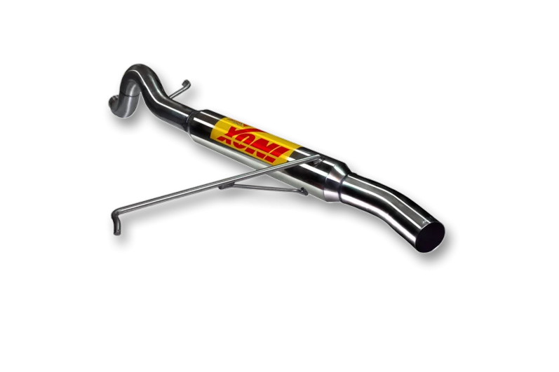 Escape Trasero Inoxidable Grupo-N Competicion / Opel Corsa D Opc 1.6i Turbo 16v 43715 Rc Racing