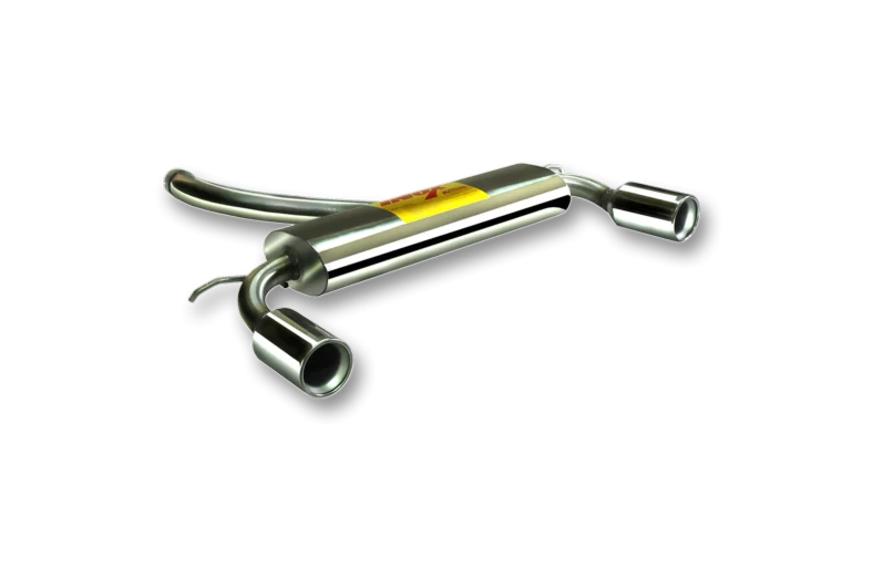 Escape Trasero Inoxidable No Homologado / Ford Focus Ii St 2.5i Turbo 05- Rc Racing