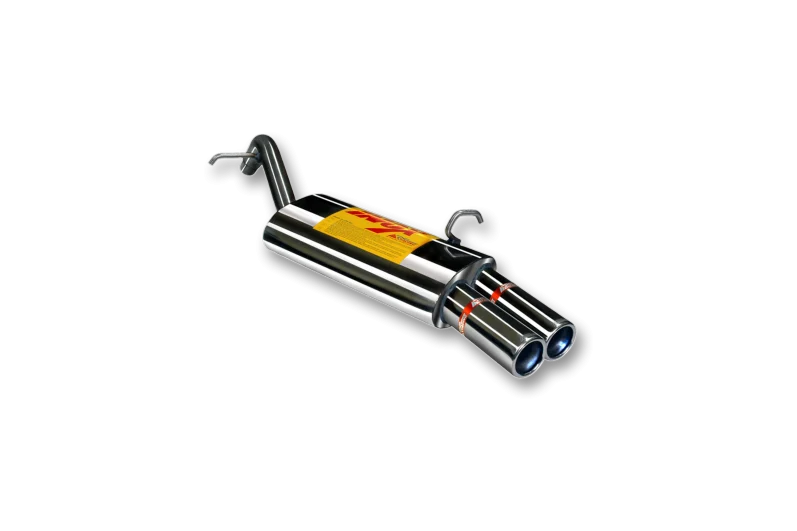 Escape Trasero Inoxidable No Homologado / Peugeot 207 1.6 Hdi 07- Rc Racing
