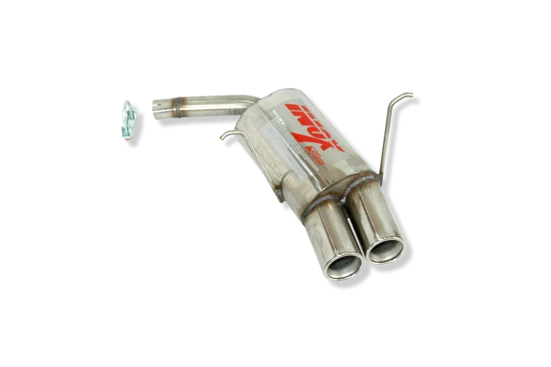 Escape Trasero Inoxidable No Homologado / Mini One 1.4 D 06- Rc Racing